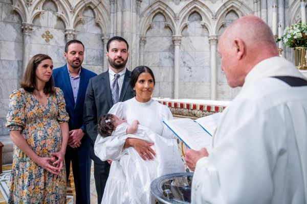 Baptism Ceremony at St Patrick Cathedral NYC, Event Photography - Events - Flash US Photography - Photographer in Jacksonville