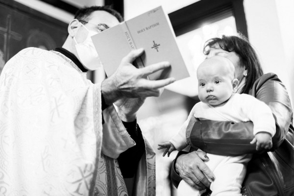 Baptism - Christening Orthodox Catholic in Manhattan NYC - Events - Flash US Photography - Photographer in Jacksonville