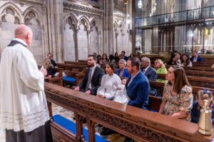 Baptism Ceremony at St Patrick Cathedral NYC, Event Photography