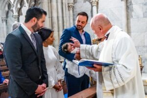 Baptism Ceremony at St Patrick Cathedral NYC, Event Photography