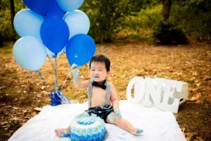 Cake Smash Sessions at Central Park