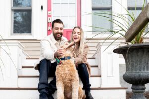 Couple Photo Shoot New House New York