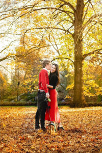Couple Photo Shoot at Central Park