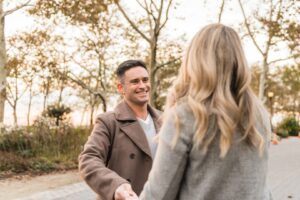 Engagement Proposal Photo Session NYC