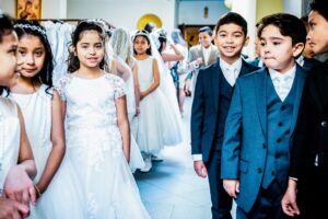 Event First Communion Kids Photographer NY