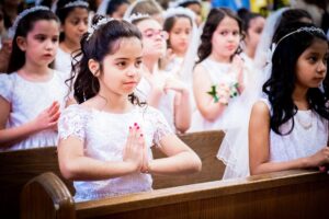 Event First Communion Kids Photographer NY