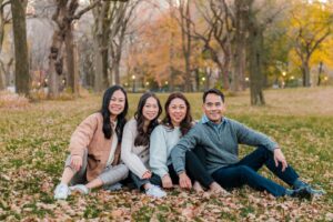 Fall Family Photo Session Central Park NYC