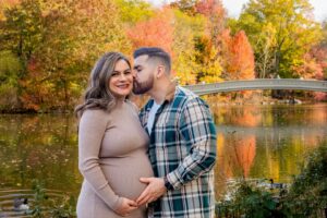 Fall Family Photo Session Central Park NYC