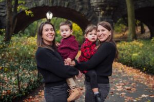 Fall Family Photo Session Central Park NYC