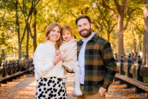 Fall Family Photo Session Central Park NYC