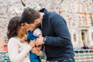 Family Outdoors Photoshoot NYC