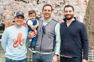 Family Outdoors Photoshoot NYC