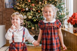 In Home Holiday Cards Sessions New York