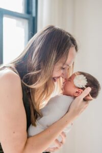 In Home Lifestyle Newborn and Family Portraits