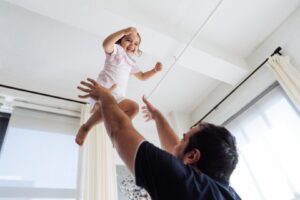 In Home Lifestyle Newborn and Family Portraits
