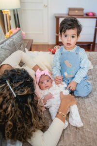In Home Newborn Lifestyle and Family Portraits