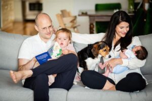 LifeStyle Session Newborn Photo