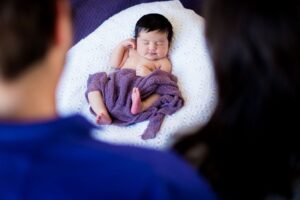 LifeStyle Session Newborn Photo
