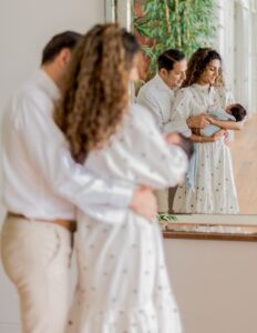 Lifestyle Newborn Session