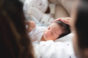 Lifestyle Newborn Session