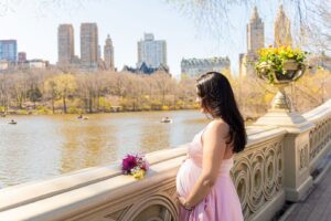 Maternity Outdoors Session