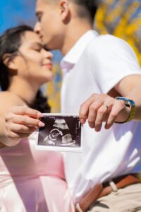 Maternity Outdoors Session