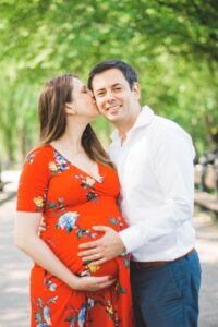 Maternity Photo Session at Central Park