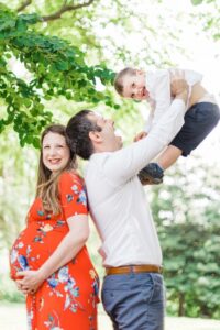 Maternity Photo Session at Central Park