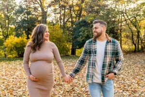 Maternity Photo Session in Central Park, Manhattan. NYC Couple Photography