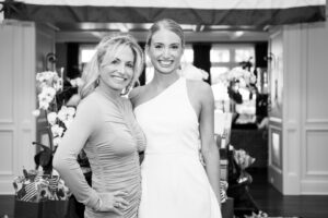 Mom and daughter - Engagement Party