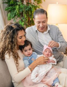 Newborn Lifestyle Sessions in Home