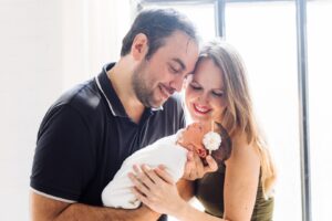 Newborn Lifestyle Sessions in Home