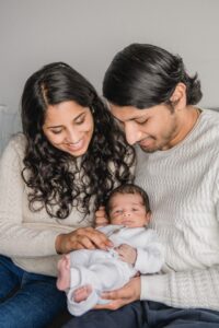 Newborn Lifestyle Sessions in Home