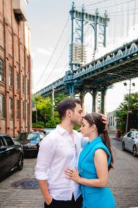Photo Tour Brooklyn & Manhattan NYC Couple Photography