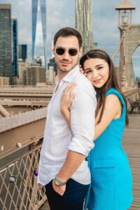 Photo Tour Brooklyn & Manhattan NYC Couple Photography