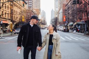 Couple Photo Session in Manhattan. NYC Couple Photography