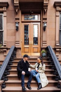 Couple Photo Session in Manhattan. NYC Couple Photography
