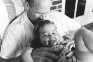 In Home Newborn Lifestyle and Family Portraits