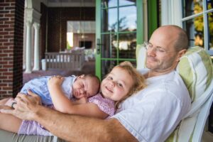 In Home Newborn Lifestyle and Family Portraits