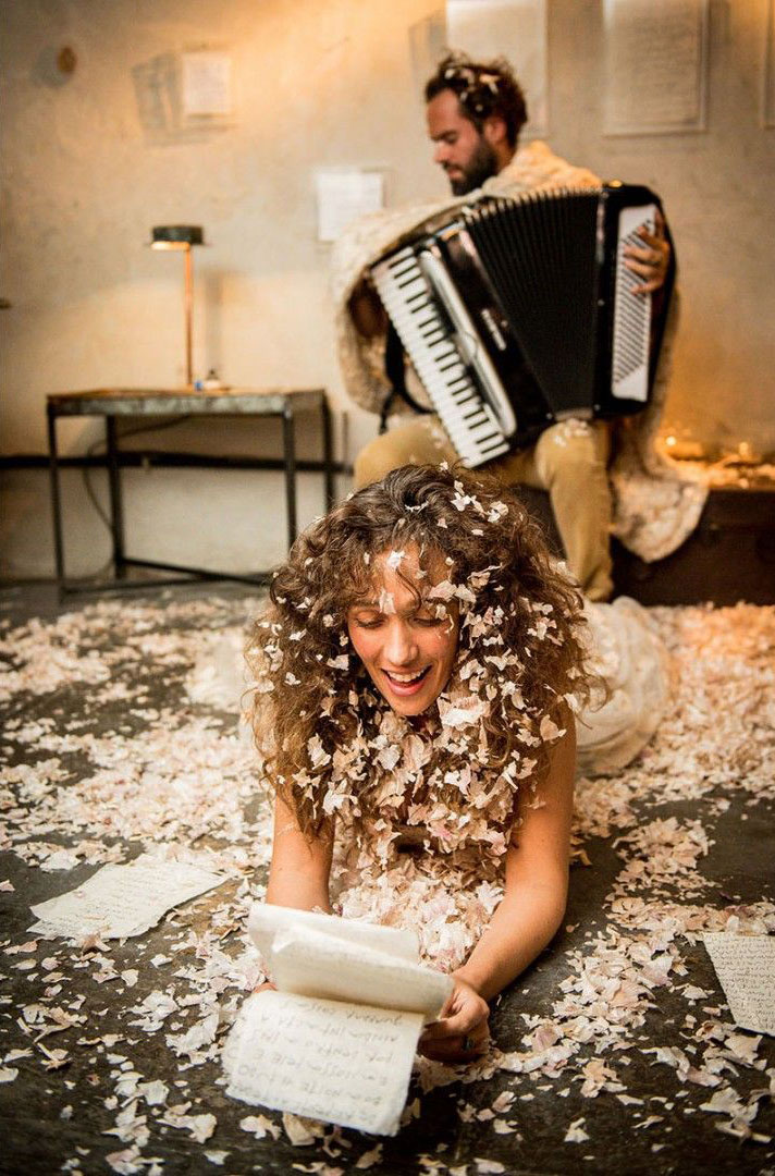 Artistic Event - Mana Bernardes & Marcelo Jeneci