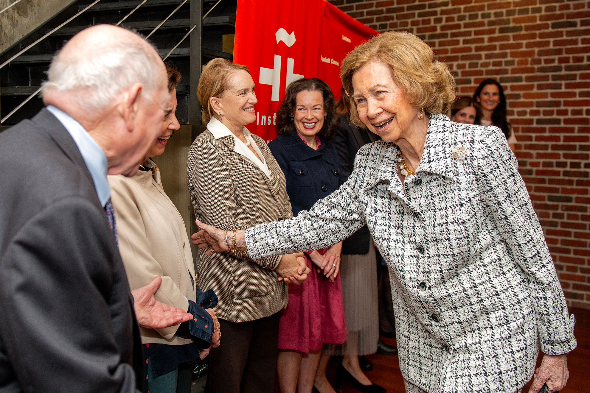 Institutional Photography Queen Sofia of Spain