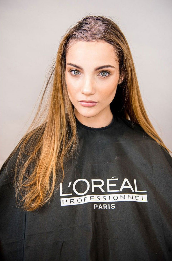 L'Oréal Urban Red - Before & After