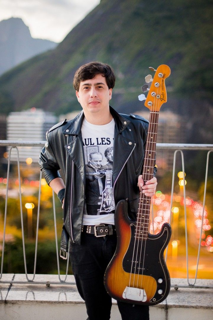 Musician Portrait 