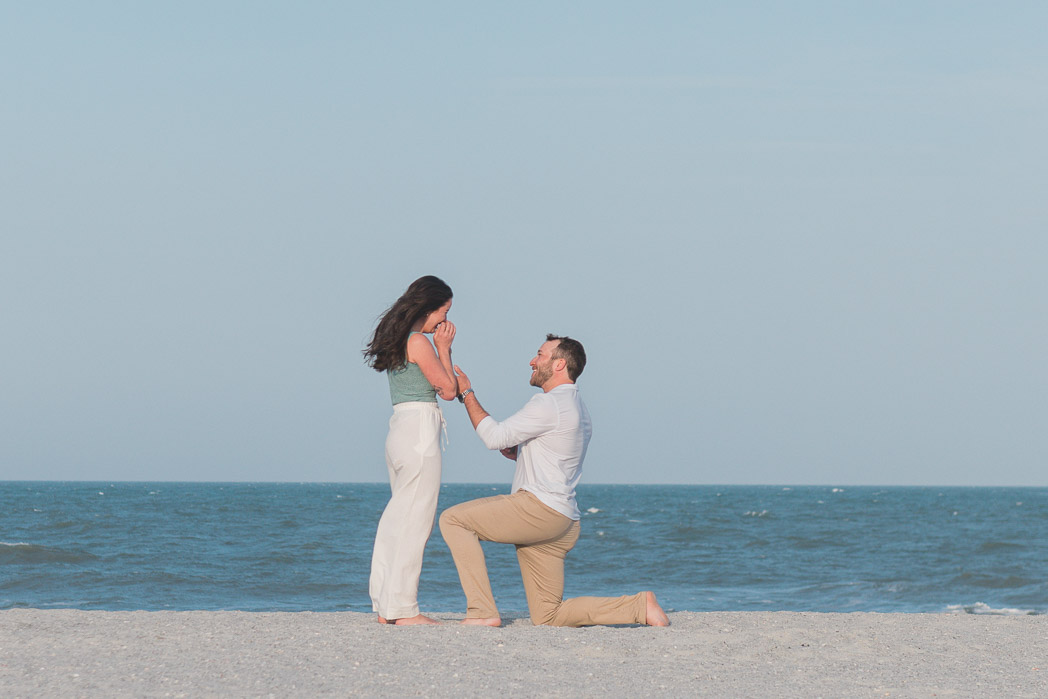 Surprise Proposal Engagement Photo Session in St Augustine, FL