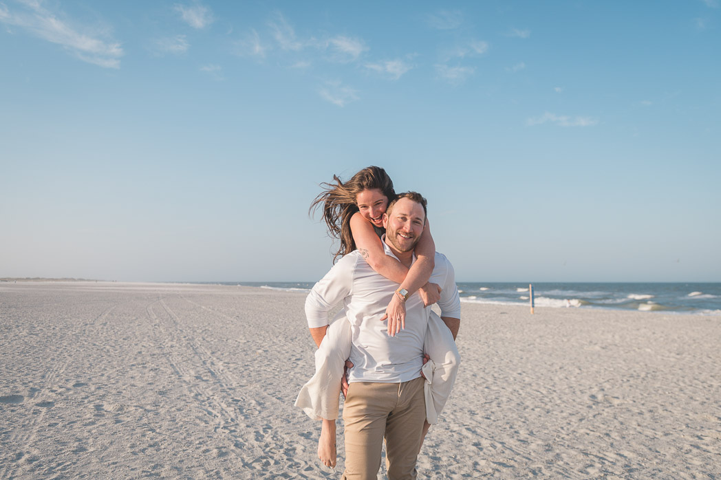 Surprise Proposal Engagement Photo Session in St Augustine, FL