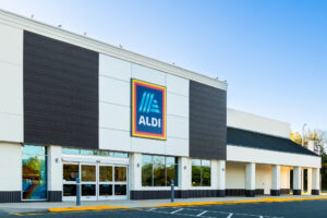 Commercial architectural photography capturing a completed construction project.