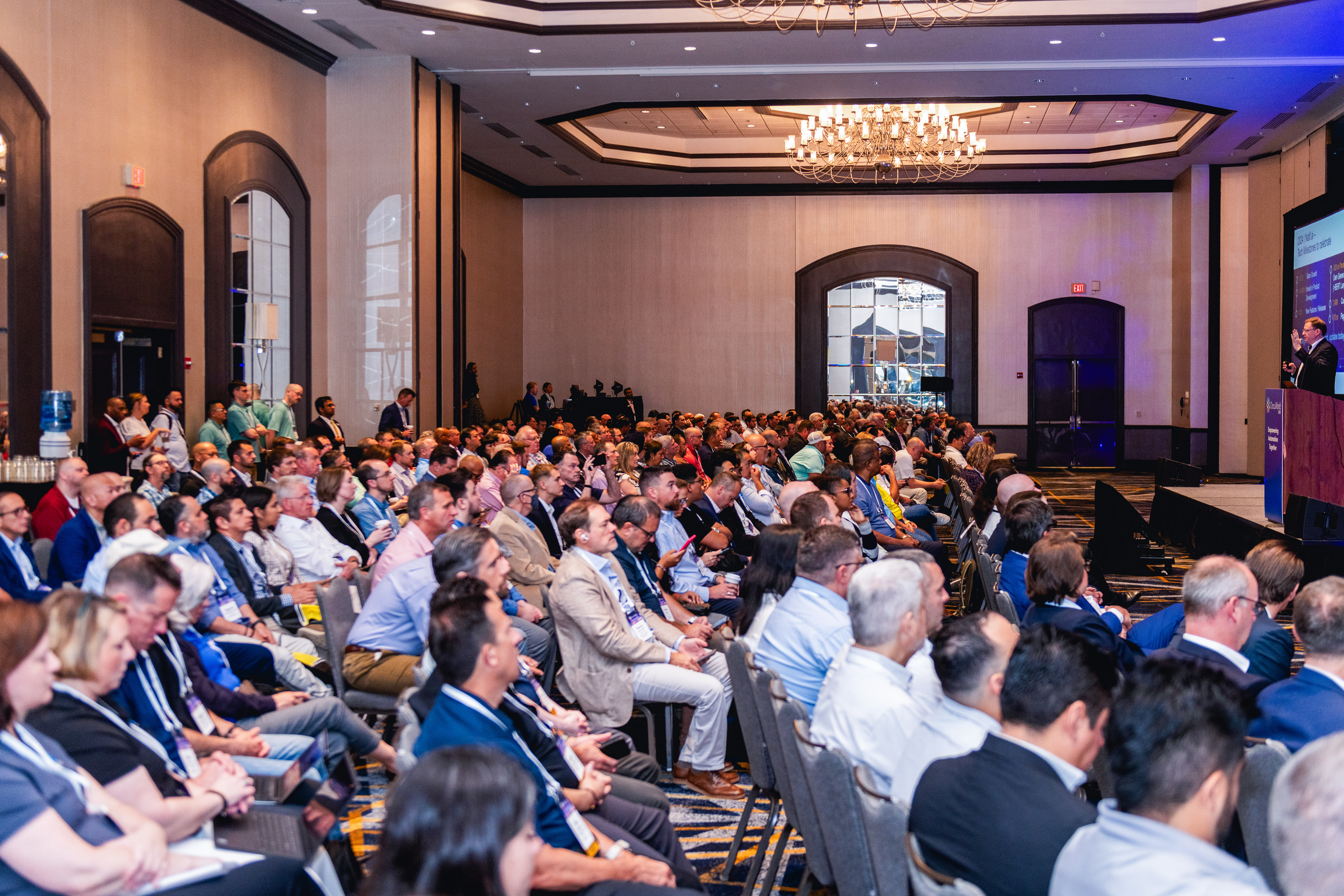 Corporate Event Venue & Audience Photography in Miami, FL