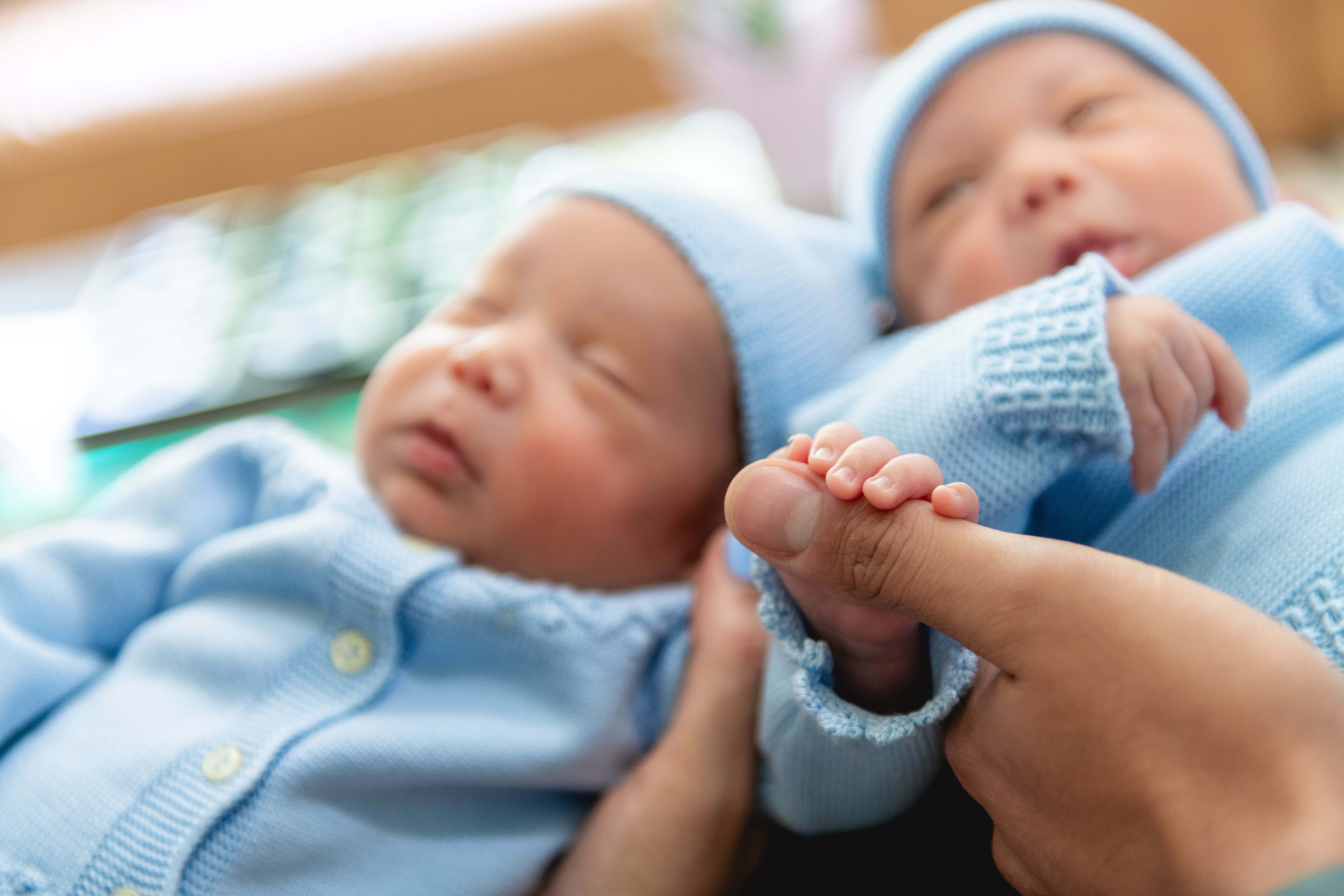 In Home Lifestyle Newborn Session & Family Portraits | Family Photographer in Miami, FL