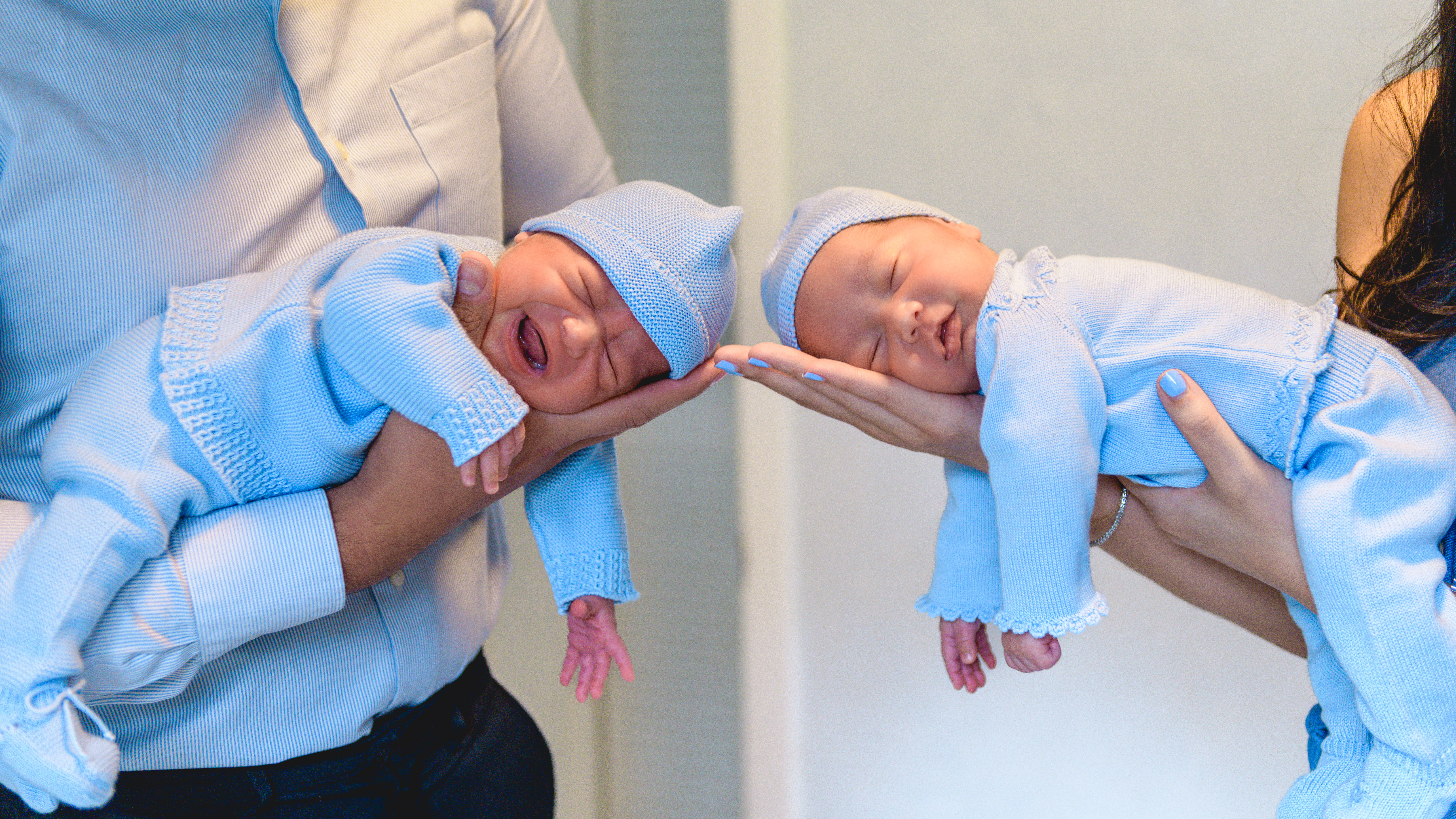 In Home Lifestyle Newborn Session & Family Portraits | Family Photographer in Miami, FL