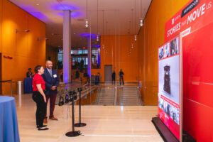 Event photography highlighting branded environment and audience interaction at a marketing activation in NYC